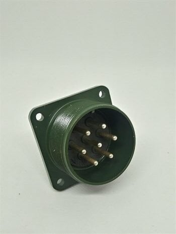 MS3102E 24-2P Panel Tipi Askeri Konnektör