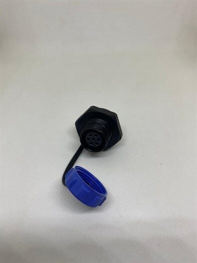SP1315/S7 IP68 Plastik Somunlu Panel Tipi Konnektör