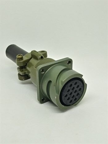 KDB00E 20-27S Bayonet Karşıt Tip Askeri Konnektör