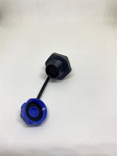 SP1315/P9 IP68 Plastik Somunlu Panel Tipi Konnektör