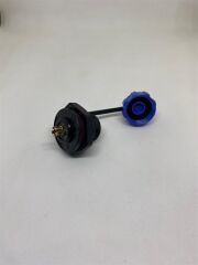 SP1315/S9 IP68 Plastik Somunlu Panel Tipi Konnektör