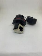 RJ45F71RA IP67 Panel Tipi RJ45 Konnektör