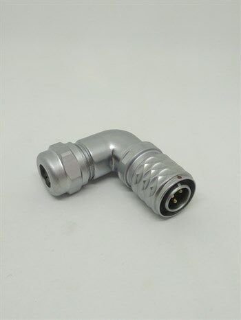 SF1214/P3 IP67 Metal 90 Derece Kablo Tipi Konnektör