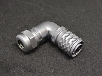 SF1214/S3 IP67 Metal 90 Derece Kablo Tipi Konnektör