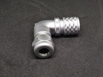 SF1214/S3 IP67 Metal 90 Derece Kablo Tipi Konnektör