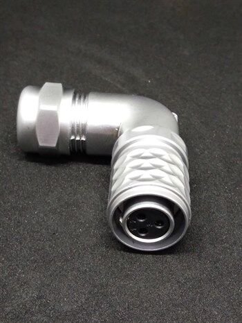 SF1214/S3 IP67 Metal 90 Derece Kablo Tipi Konnektör