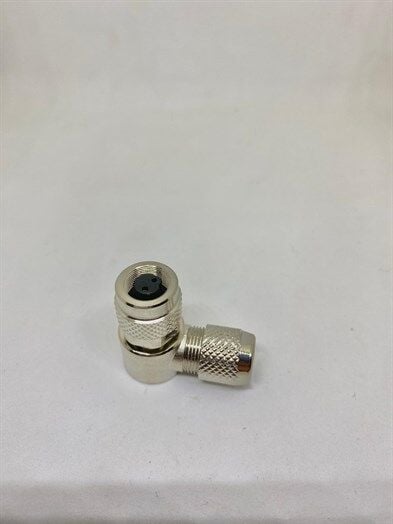 M9 Kablo Tipi 90 Derece 2 Pinli Dişi Konnektör