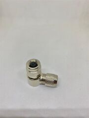 M9 Kablo Tipi 90 Derece 2 Pinli Dişi Konnektör