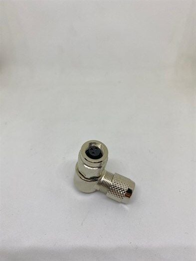 M9 Kablo Tipi 90 Derece 3 Pinli Dişi Konnektör