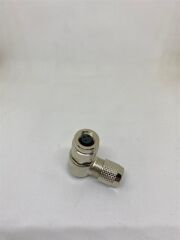 M9 Kablo Tipi 90 Derece 3 Pinli Dişi Konnektör