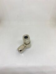 M9 Kablo Tipi 90 Derece 4 Pinli Dişi Konnektör