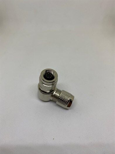 M9 Kablo Tipi 90 Derece 7 Pinli Dişi Konnektör