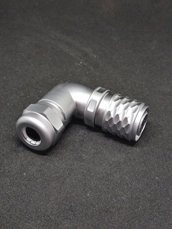 SF1214/S4 IP67 Metal 90 Derece Kablo Tipi Konnektör
