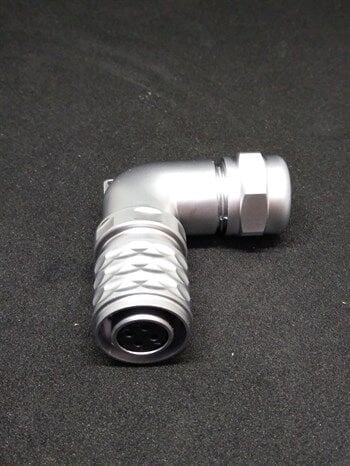 SF1214/S4 IP67 Metal 90 Derece Kablo Tipi Konnektör