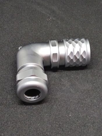 SF1214/P4 IP67 Metal 90 Derece Kablo Tipi Konnektör
