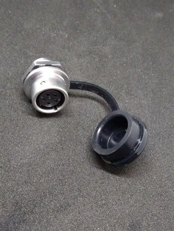 SF1212/S5 IP67 Metal Panel Tipi Konnektör