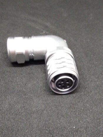 SF1214/S5 IP67 Metal 90 Derece Kablo Tipi Konnektör