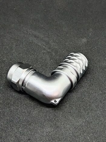 SF1214/P5 IP67 Metal 90 Derece Kablo Tipi Konnektör