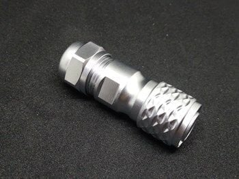 SF1210/S6 IP67 Metal Kablo Tipi Askeri Konnektör