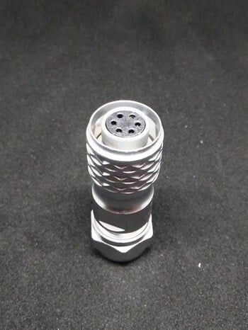 SF1210/S6 IP67 Metal Kablo Tipi Askeri Konnektör