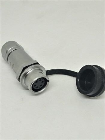SF1211/S6 IP67 Metal Karşıt Tip Konnektör