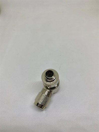 M9 Kablo Tipi 90 Derece 6 Pinli Erkek Konnektör