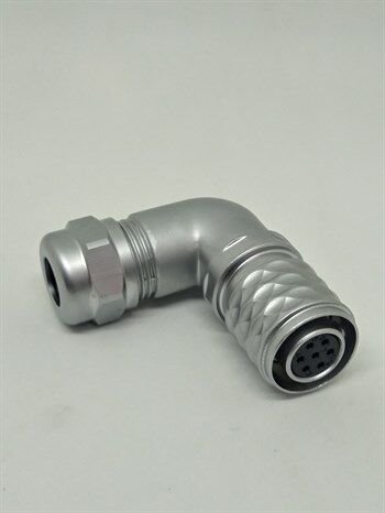 SF1214/S7 IP67 Metal 90 Derece Kablo Tipi Konnektör