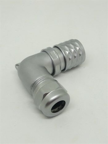 SF1214/S7 IP67 Metal 90 Derece Kablo Tipi Konnektör