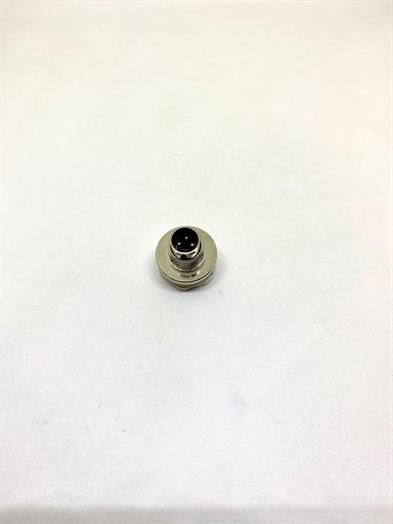 M9 Arkadan Somunlu 3 Pinli Panel Tipi Erkek Konnektör