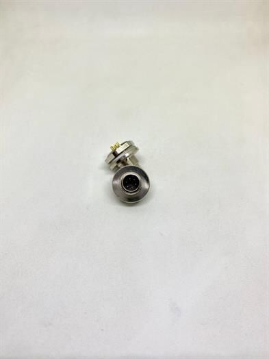 M9 Arkadan Somunlu 6 Pinli Panel Tipi Erkek Konnektör