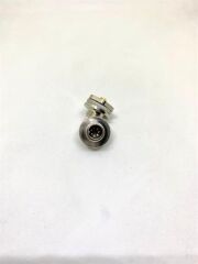 M9 Arkadan Somunlu 7 Pinli Panel Tipi Erkek Konnektör