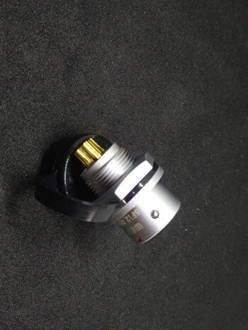 SF1212/P9 IP67 Metal Panel Tipi Konnektör