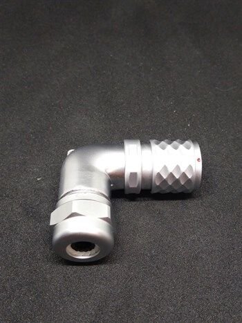SF1214/S9 IP67 Metal 90 Derece Kablo Tipi Konnektör