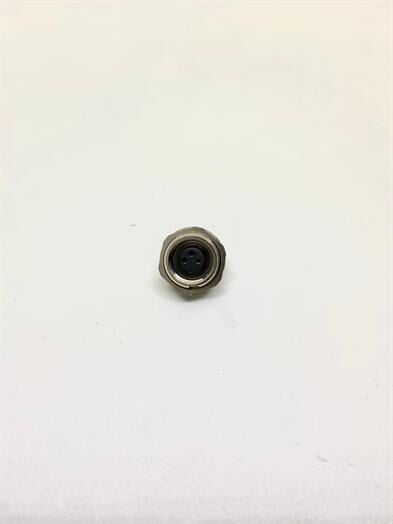 M9 Önden Somunlu 3 Pinli Panel Tipi Dişi Konnektör