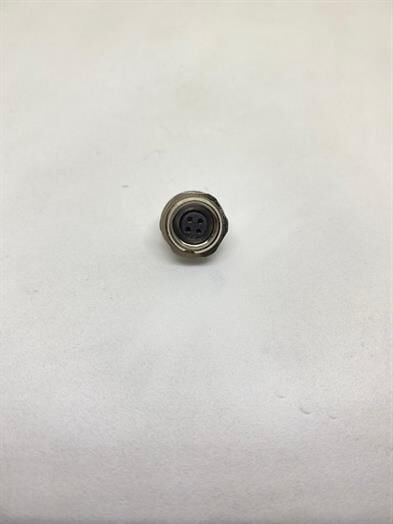 M9 Önden Somunlu 4 Pinli Panel Tipi Dişi Konnektör