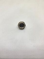 M9 Önden Somunlu 4 Pinli Panel Tipi Dişi Konnektör