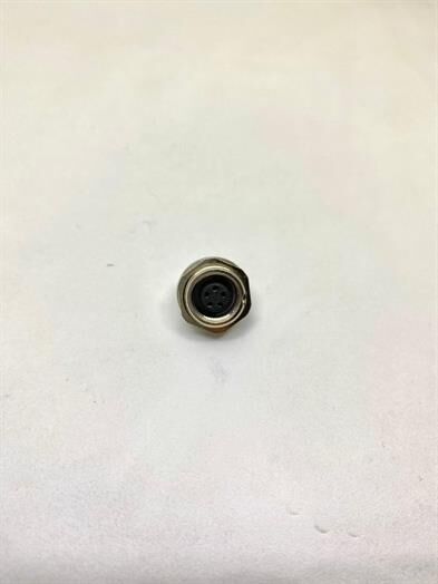 M9 Önden Somunlu 5 Pinli Panel Tipi Dişi Konnektör