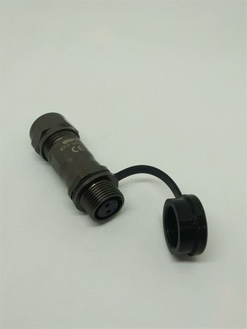 ST1211/S2 IP67 Metal Karşıt Kablo Tipi Konnektör