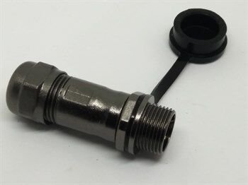 ST1211/P2 IP67 Metal Karşıt Kablo Tipi Konnektör