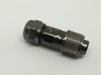 ST1210/S3 IP67 Metal Kablo Tipi Konnektör