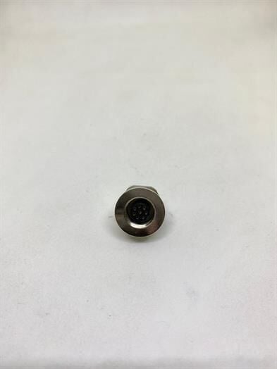 M9 Arkadan Somunlu 8 Pinli Panel Tipi Dişi Konnektör
