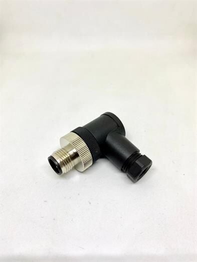 M12 4 Pin 90Derece Erkek Konnektör