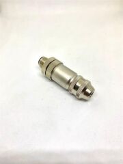 M12 5 Pin Metal Kasa Kablo Tipi Erkek Konnektör