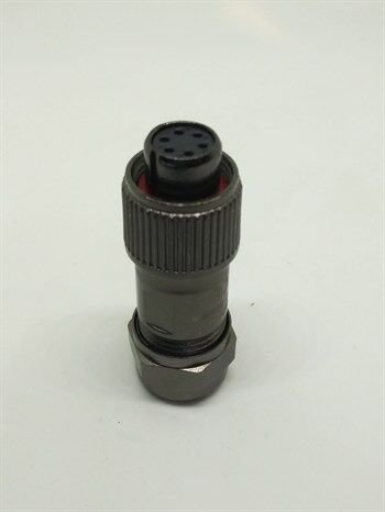 ST1210/S6 IP67 Metal Kablo Tipi Konnektör