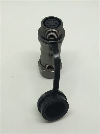 ST1211/S6 IP67 Metal Karşıt Tip Konnektör