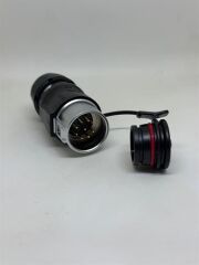 WK20J9ZE1 IP68 Karşıt Kablo Tipi Erkek Konnektör