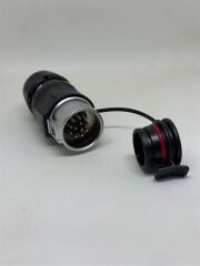 WK20J12ZE1 IP68 Karşıt Kablo Tipi Erkek Konnektör