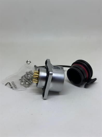 WK20K5Z1 IP68 Panel Tipi Dişi Konnektör