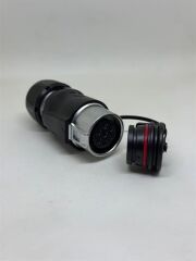 WK20K7ZE1 IP68 Karşıt Kablo Tipi Dişi Konnektör