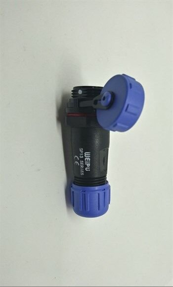 SP1311/S3 IP68 Plastik Karşıt Tip Konnektör